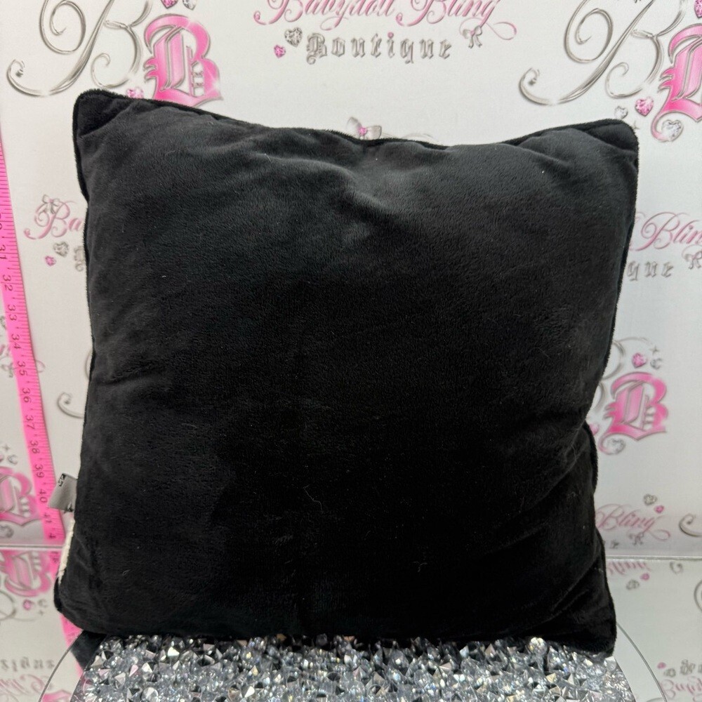 Playboy bunny pillow heart Y2k 2000s Pink Heart Bunny Plush Pillow - Picture 2 of 4